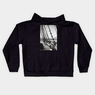 Shippin' Up to San Fran Kids Hoodie